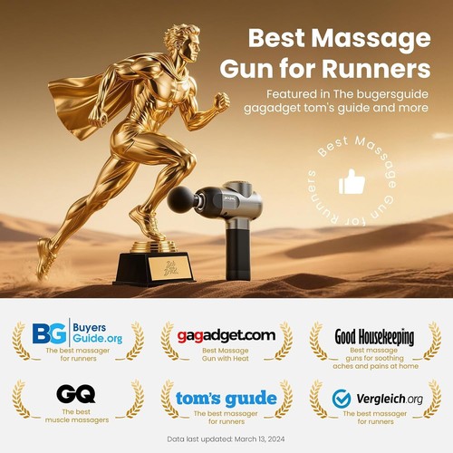 BOB AND BRAD C2 Percussion Muscle Massage Gun - photo 3