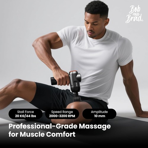 BOB AND BRAD C2 Percussion Muscle Massage Gun - photo 4