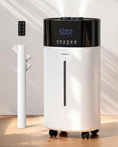 Yokekon Cool and Warm Mist Humidifier 4.76Gal/18L