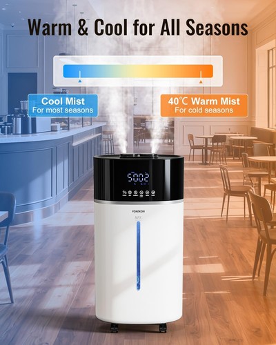 Yokekon Cool and Warm Mist Humidifier 4.76Gal/18L - photo 2