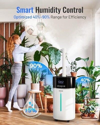 Yokekon Cool and Warm Mist Humidifier 4.76Gal/18L - photo 4