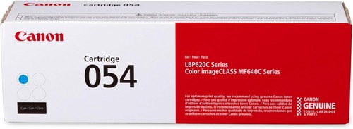 Canon 054 Cyan Toner Cartridge 3023C001 Genuine BNIB