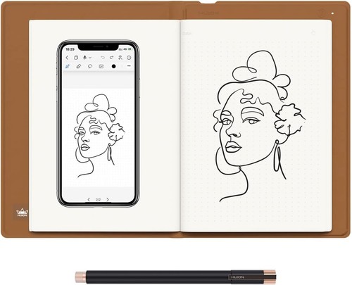 Huion Note X10 2-in-1 Digital Notebook Drawing Tablet