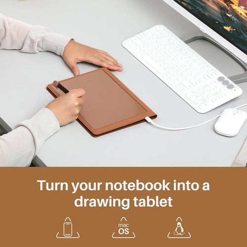 Huion Note X10 2-in-1 Digital Notebook Drawing Tablet - photo 2