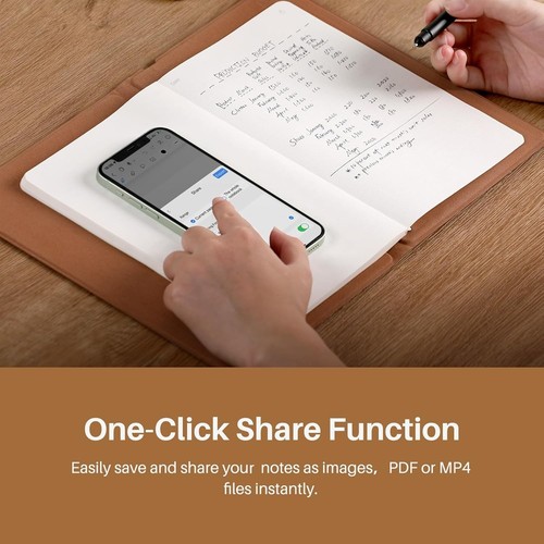 Huion Note X10 2-in-1 Digital Notebook Drawing Tablet - photo 3