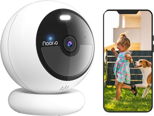 NOORIO Spotlight Cam B200 Battery-Powered 8GB