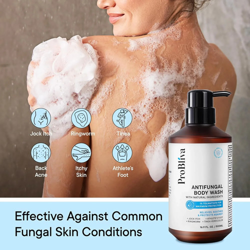 Antifungal Body Wash Treatment Soap for Jock Itch & Ringworm - photo 2