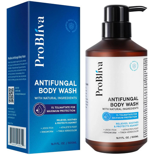 Antifungal Body Wash Treatment Soap for Jock Itch & Ringworm - photo 3