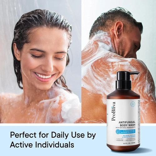 Antifungal Body Wash Treatment Soap for Jock Itch & Ringworm - photo 5