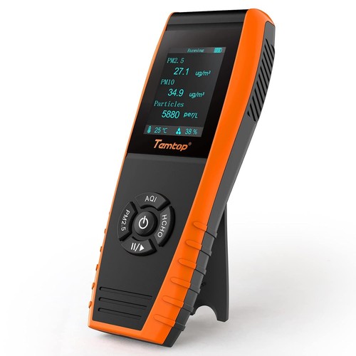 Temtop LKC1000E Air Quality Monitor PM2.5, TVOC, Formaldehyde