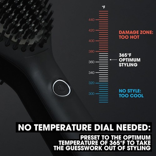 GHD Glide Hot Air Hair Brush Professional Smoothing - photo 4