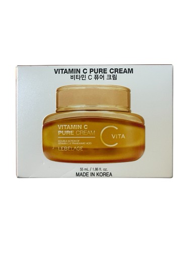 LEBELAGE VITAMIN C PURE CREAM Bright/Radiant Skin - Exp 06/2028