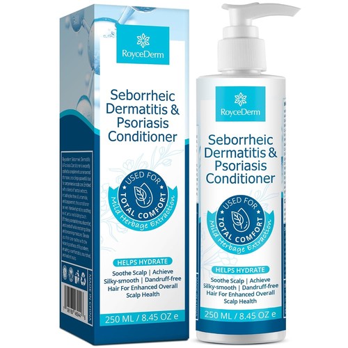 RoyceDerm Seborrheic Dermatitis & Psoriasis Conditioner 250ml