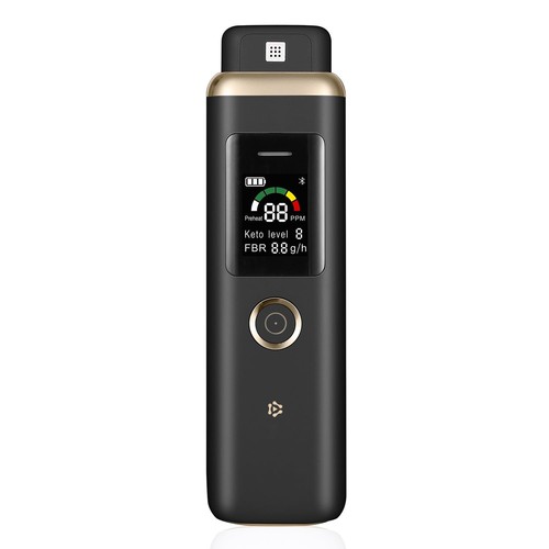 Professional-Grade Portable Ketone Breath Meter