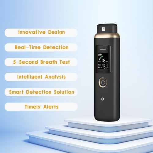 Professional-Grade Portable Ketone Breath Meter - photo 2