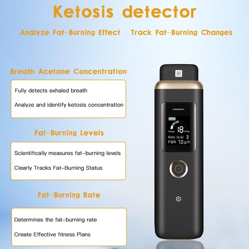 Professional-Grade Portable Ketone Breath Meter - photo 3
