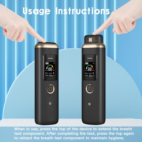 Professional-Grade Portable Ketone Breath Meter - photo 4