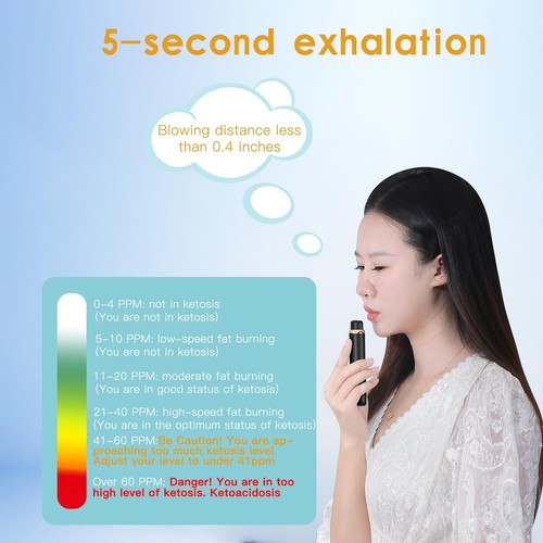 Professional-Grade Portable Ketone Breath Meter - photo 5