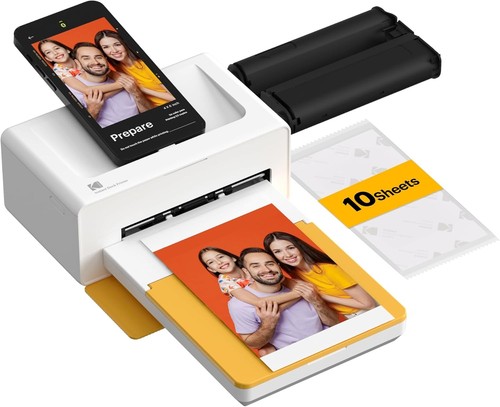 Kodak Instant Dock Printer PD460 4" x 6" - New