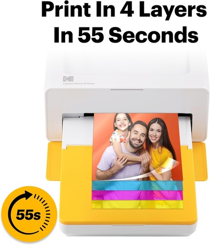 Kodak Instant Dock Printer PD460 4" x 6" - New - photo 2