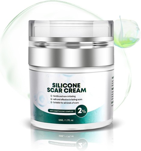 Pumkot Silicone Professional Scar Cream 2% Dimethicone 1.7 oz