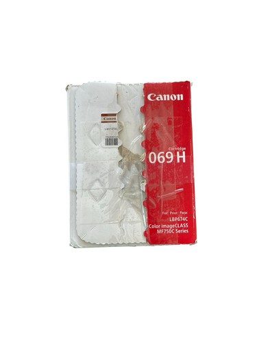 Canon 069 H High-Capacity Magenta Toner Cartridge 5096C001 - photo 5