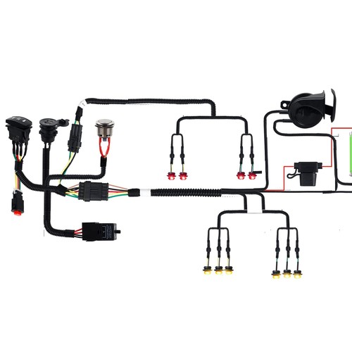 UTV Turn Signal Kit with 110D Horn, Plug and Play