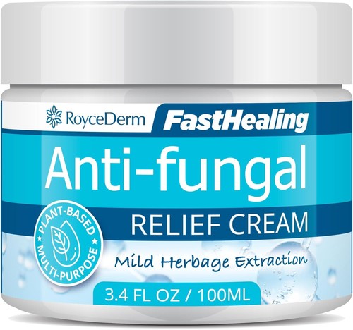 Roycederm Antifungal Cream, Athletes Foot Treatment Cream