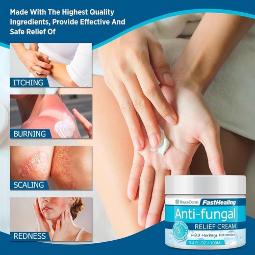 Roycederm Antifungal Cream, Athletes Foot Treatment Cream - photo 4