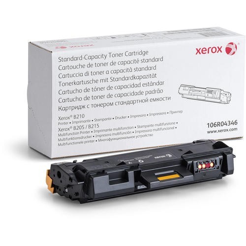 Xerox 106R04346 Black Standard Capacity Toner Cartridge NEW OEM