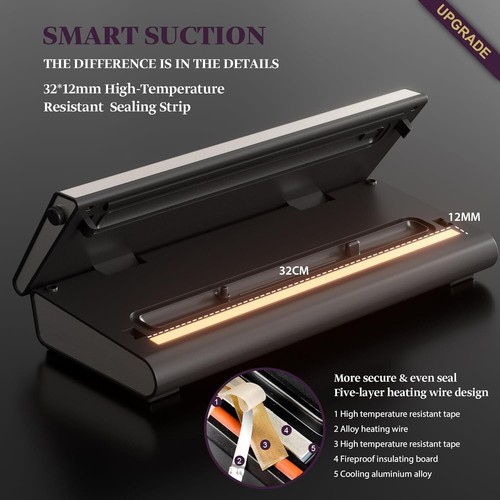 Mesliese Vacuum Sealer Machine New In Box - photo 2