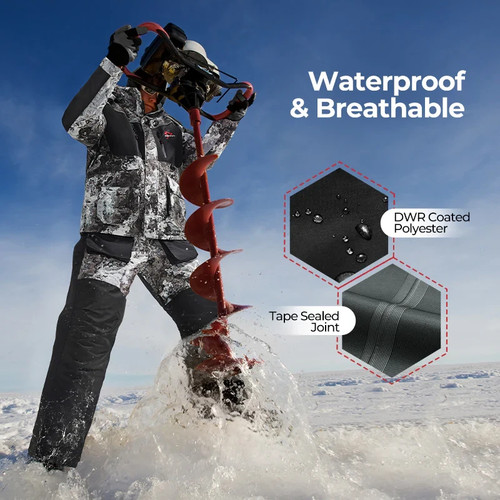 Piscifun Ice Fishing Floating Technology Bib, Size XXL - photo 3