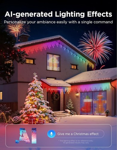 Govee Christmas Lights 2, RGBWIC 99FT 300LEDs Holiday Lights - photo 4