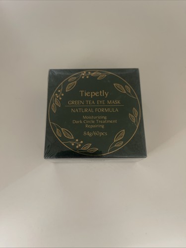 Tiepetly Green Tea Eye Mask - Natural Formula, 60pc - photo 5