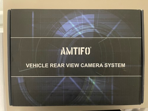 Wireless Backup Camera 7" Recording Plug-Play AMTIFO A7 - photo 2