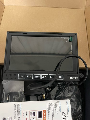 Wireless Backup Camera 7" Recording Plug-Play AMTIFO A7 - photo 5