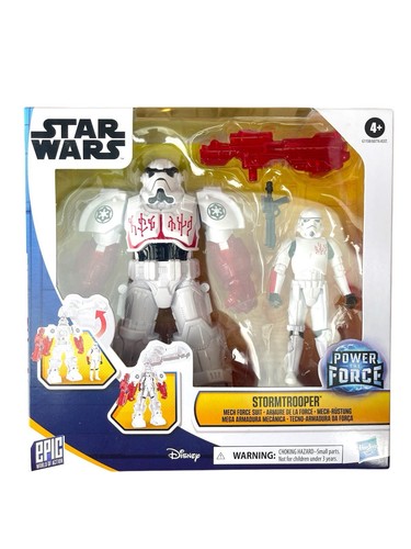 Star Wars Epic World Of Action Stormtrooper Mech Suit BNIB