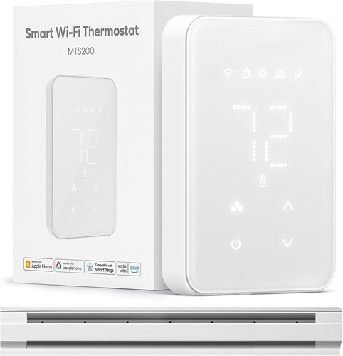 meross Smart Thermostat for Electric Baseboard and in-Wall Heate