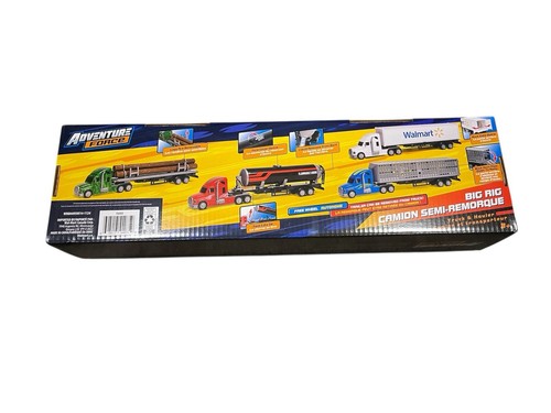 New Adventure Force WalMart Big Rig Hauler Semi Truck Toy - photo 2