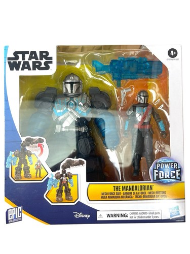Star Wars Epic World Of Action THE MANDALORIAN Mech Force Suit