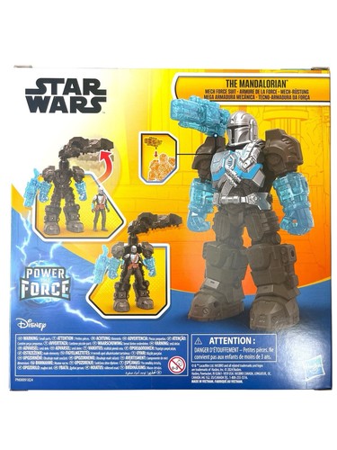 Star Wars Epic World Of Action THE MANDALORIAN Mech Force Suit - photo 2