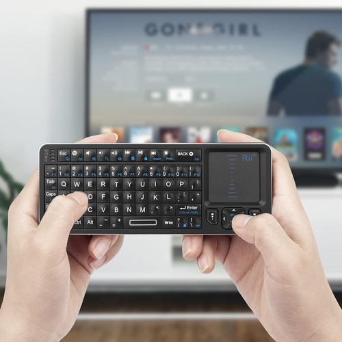 Rii K06 Mini Bluetooth Backlit 2.4GHz Wireless Keyboard - photo 4