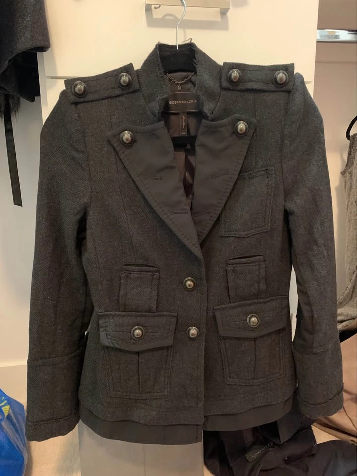 BCBG military inspired jacket/blazer