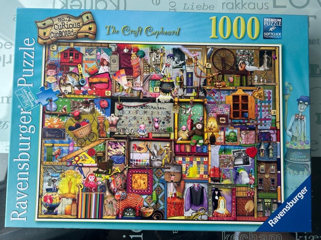Ravensburger The Craft Cupboard Puzzle