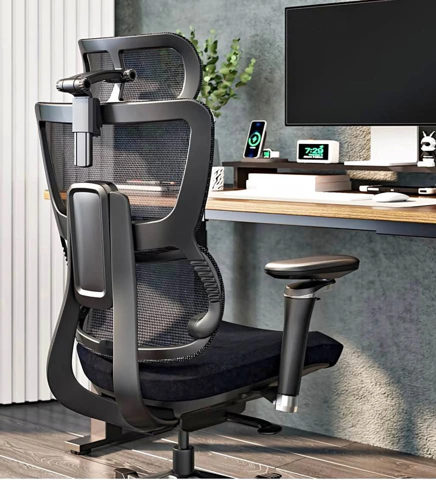FlexiSpot C7 Max Ergonomic Office Chair (Black) – Brand New, Sea