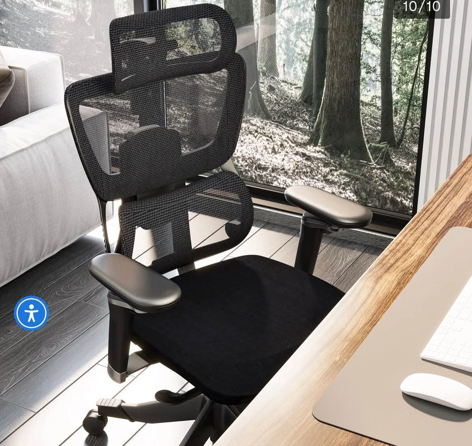 FlexiSpot C7 Max Ergonomic Office Chair (Black) – Brand New, Sea - photo 2
