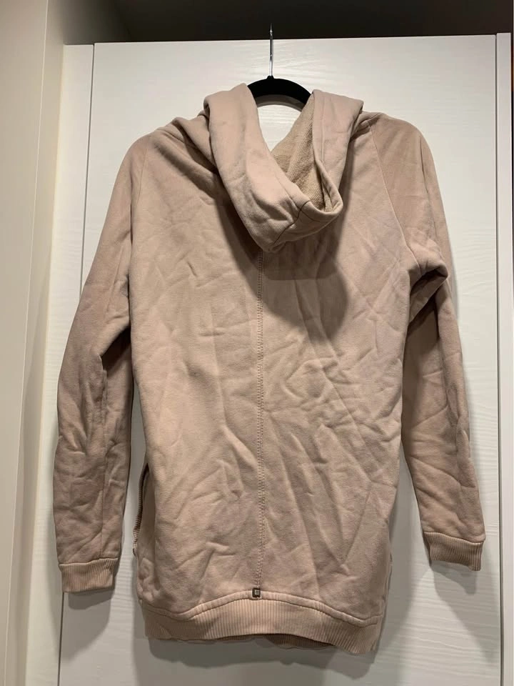 Aritzia Wilfred beige oversized sweater (size xxs) - photo 2
