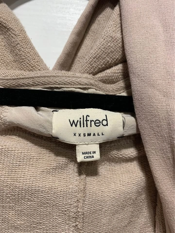 Aritzia Wilfred beige oversized sweater (size xxs) - photo 4