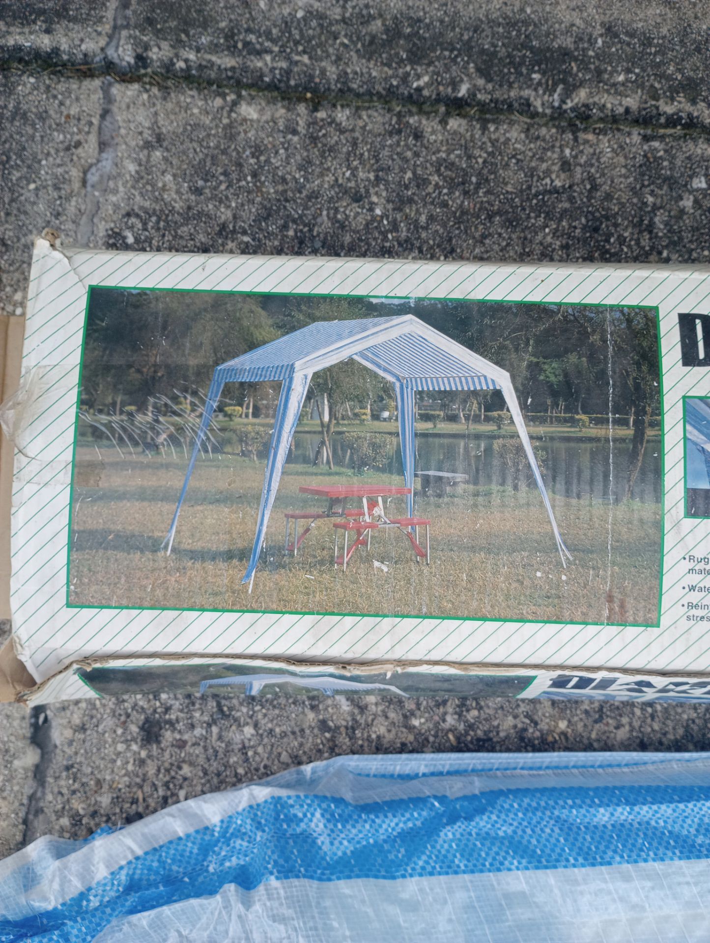 Picnic Canopy 8' x 11'