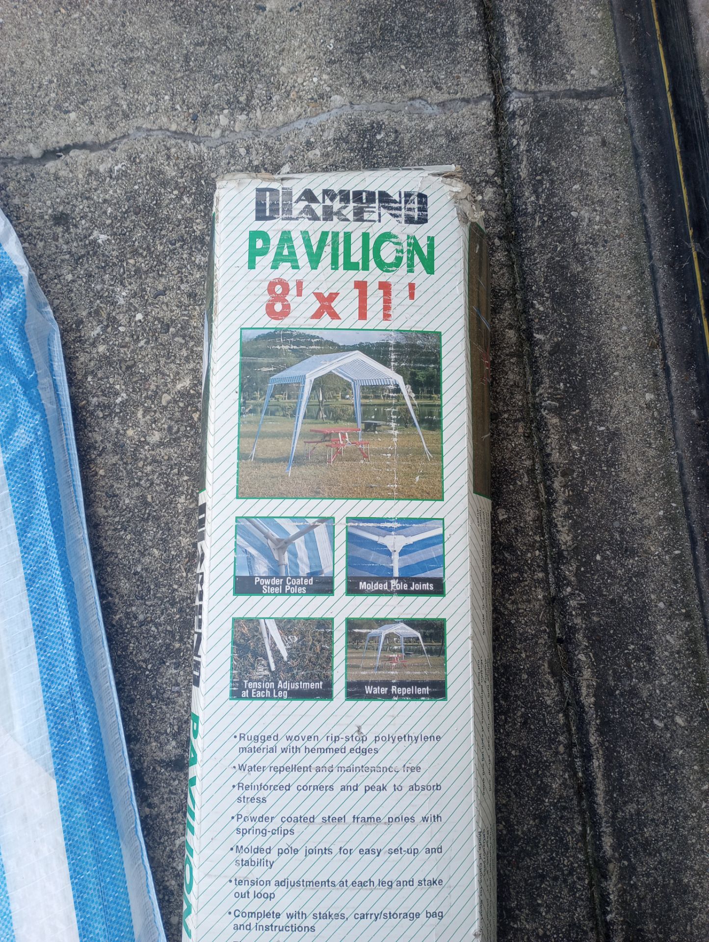 Picnic Canopy 8' x 11' - photo 4